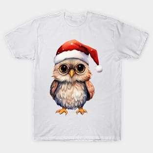 Christmas Owl T-Shirt